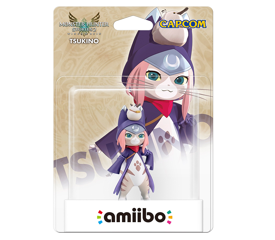 

Фигурка Amiibo Monster Hunter Цукино, 1шт. (0045496381011), Цукино