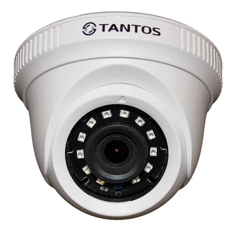 

Камера AHD/HD-TVI/CVBS Tantos TSc-E2HDf 2.8 мм внутренняя, купольная, 2Мпикс, CMOS, до 25 кадров/с, до 1920x1080, ИК подсветка 20 м, -10 - +55, белый (00-00156688), TSc-E2HDf