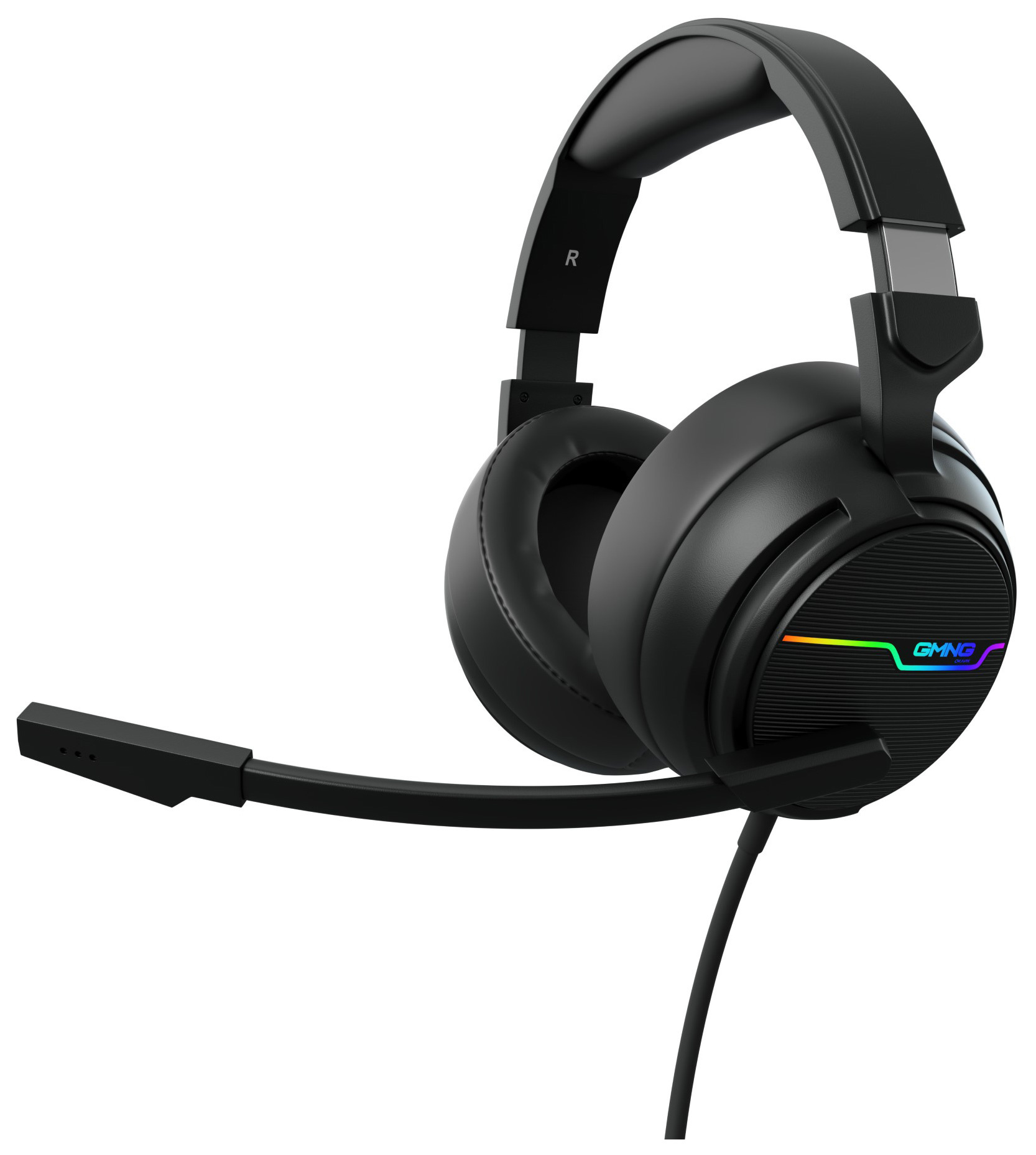 

Проводная гарнитура GMNG GMNG HS-L960G, USB, черный (1533580), GMNG HS-L960G