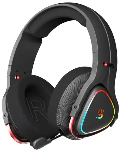 

Беспроводная гарнитура A4Tech MR710, черный (MR710), MR710