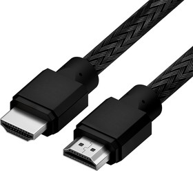 

Кабель HDMI(19M)-HDMI(19M) v2.0 4K, экранированный, 1.5 м, черный 4PH (4PH-R90017)