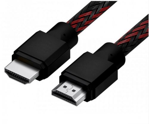 

Кабель HDMI(19M)-HDMI(19M) v2.0 4K, 50 см, черный 4PH (4PH-R90009)