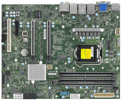 Материнская плата Supermicro X12SCA-F