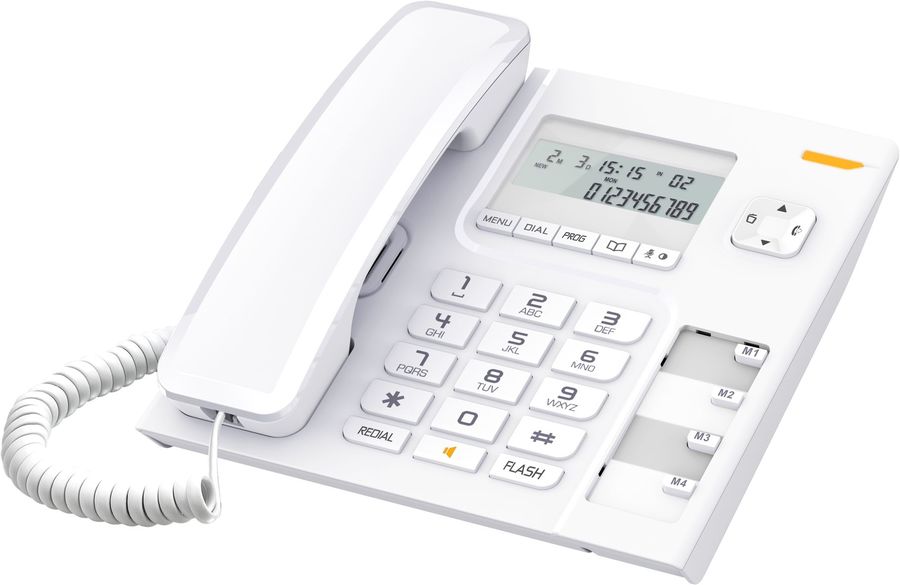

Проводной телефон Alcatel T56, белый, T56