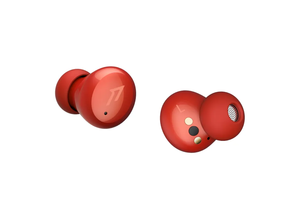 

Беспроводные наушники 1MORE Comfobuds Mini TRUE Wireless Earbuds, красный (ES603-Red), Comfobuds Mini TRUE Wireless Earbuds