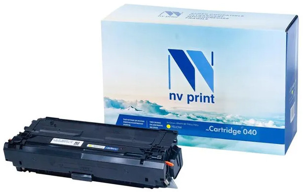 

Картридж лазерный NV Print NV-040Y (040Y/0454C001), желтый, 5400 страниц, совместимый для Canon i-SENSYS LBP 710Cx/712Cx