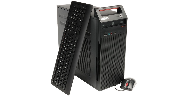 Системный блок Lenovo ThinkCentre A70 E3300, 2048Mb, 250Gb, DVD-RW, X4500, GLAN, kb+m, DOS (VBEE8RU)
