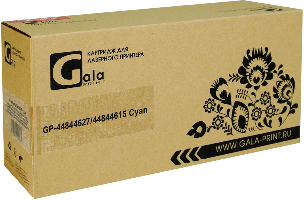 

Картридж лазерный GalaPrint GP-44844627/44844615 (44844627/44844615), голубой, 7300 страниц, совместимый для OKI C822
