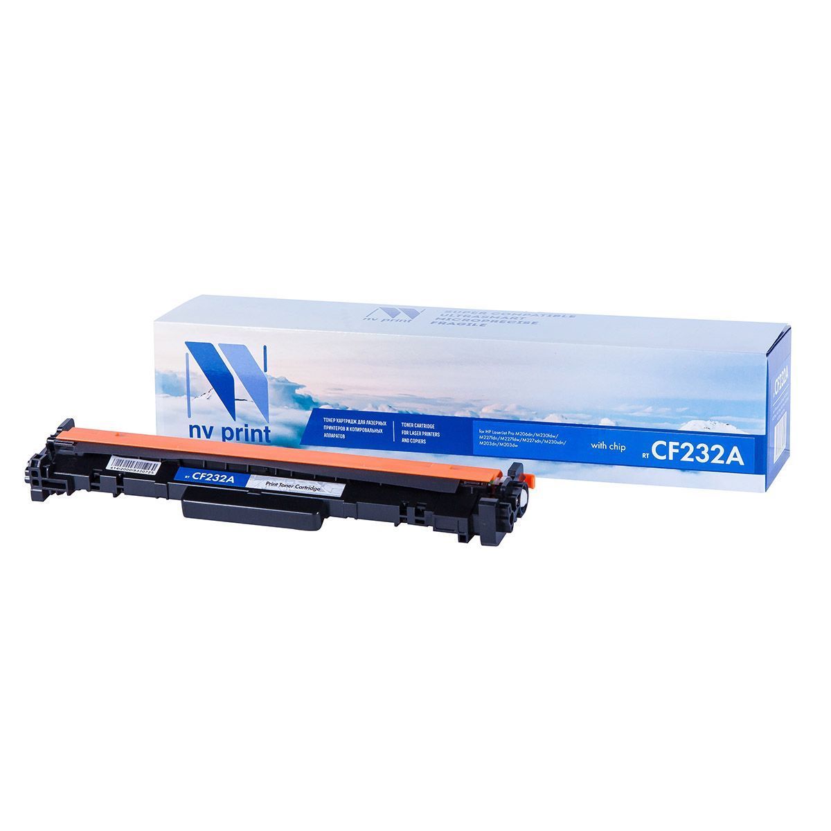 Драм-картридж (фотобарабан) NV Print NV-CF232A, черный