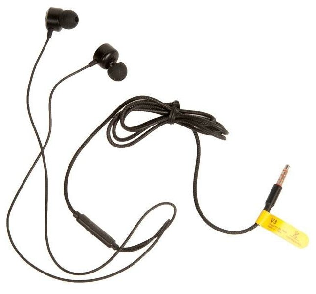 

Проводная гарнитура Celebrat V3, Jack 3.5mm, черный (V3), V3