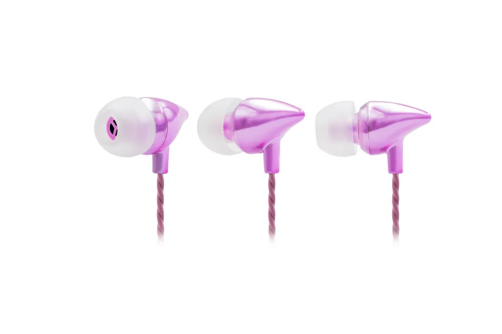 

Проводная гарнитура Qumann QSE-02 Butterfly, Jack 3.5mm, розовый металлик (QSE-02 Butterfly), QSE-02 Butterfly