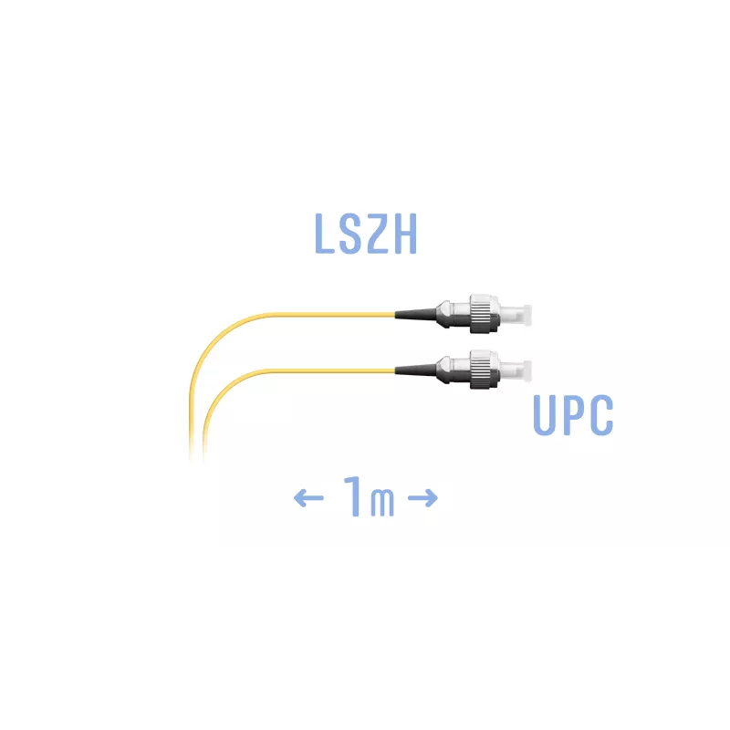 

Патч-корд оптический SNR, FC/UPC-FC/UPC, 9/125, одинарный, 1м, желтый (SNR-PC-FC/UPC-1m (0.9))