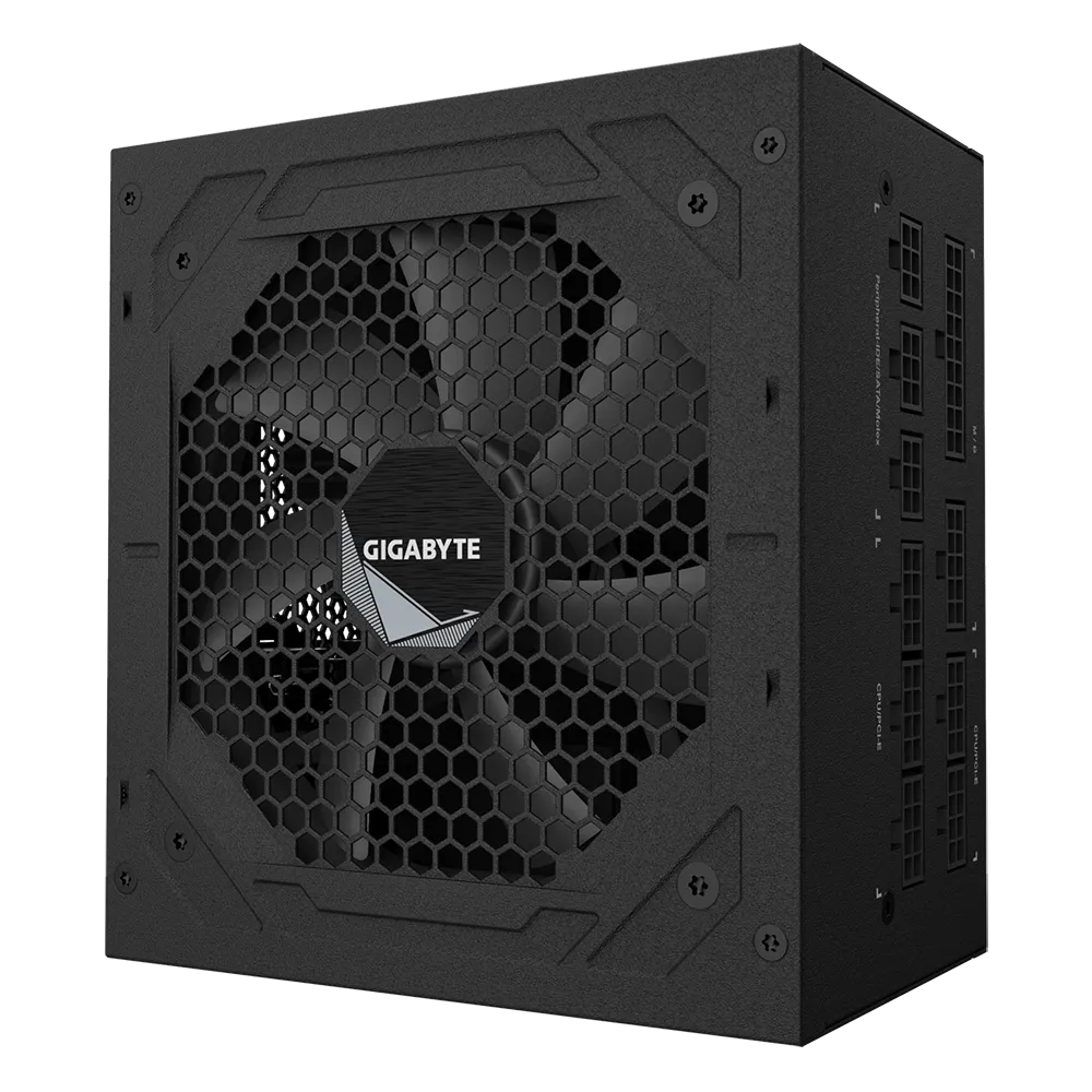 

Блок питания 850 Вт ATX GIGABYTE UD850GM, 120 мм, 80 Plus Gold, Retail (GP-UD850GM), UD850GM
