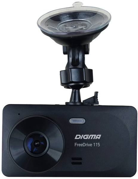 Видеорегистратор Digma FreeDrive 115 черный 1Mpix 1080x1920 1080p 150гр. JL5601 (плохая упаковка)