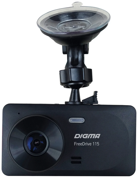 

Видеорегистратор Digma FreeDrive 115 черный 1Mpix 1080x1920 1080p 150гр. JL5601 (плохая упаковка), FreeDrive