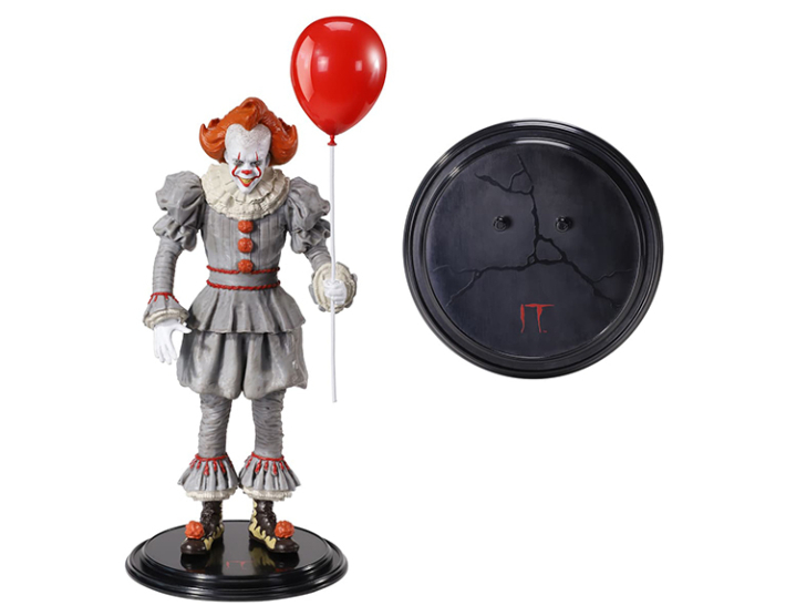 

Фигурка The Noble Collection Bendyfig Оно Пеннивайз, 1шт. (0849421007324), Пеннивайз