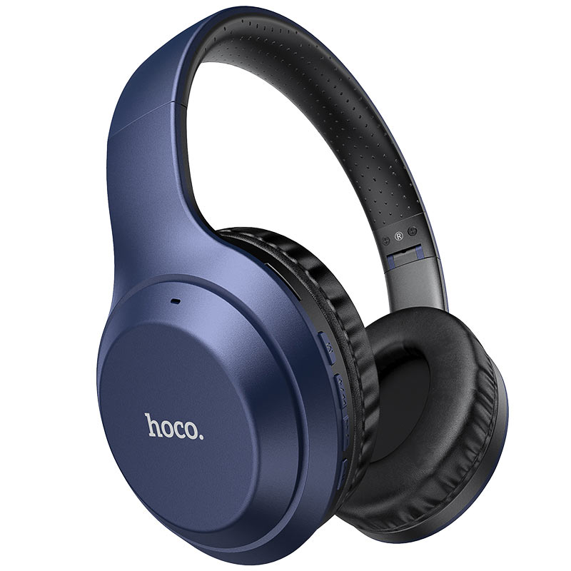 

Беспроводные наушники Hoco W30 Fun, Jack 3.5mm, синий (35799), W30 Fun