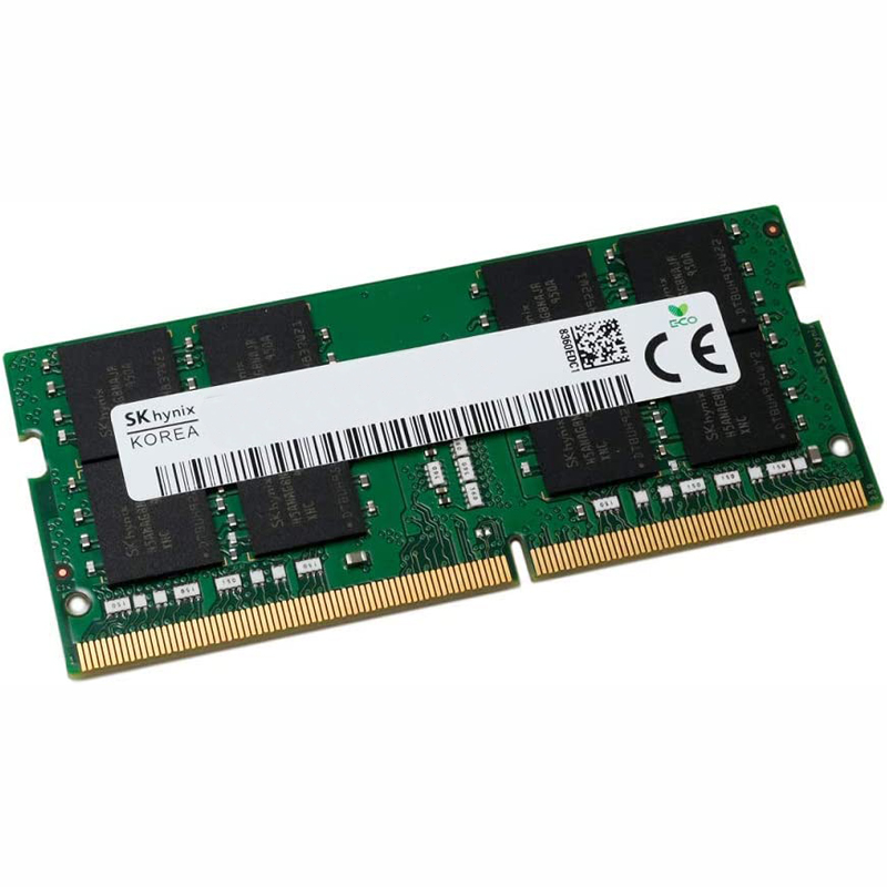 

Память DDR4 SODIMM 32Gb, 3200MHz, CL22, 1.2 В, Hynix (HMAA4GS6CJR8N-XNN0), HMAA4GS6CJR8N-XNN0