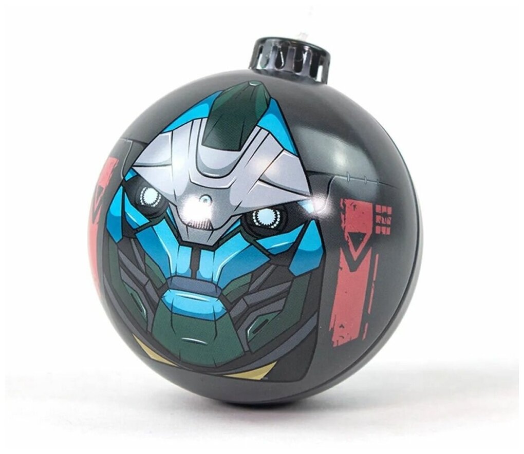 

Елочная игрушка Numskull Bauble Heads Destiny Cayde-6, Олово, 1шт. (5056280422792), Cayde-6