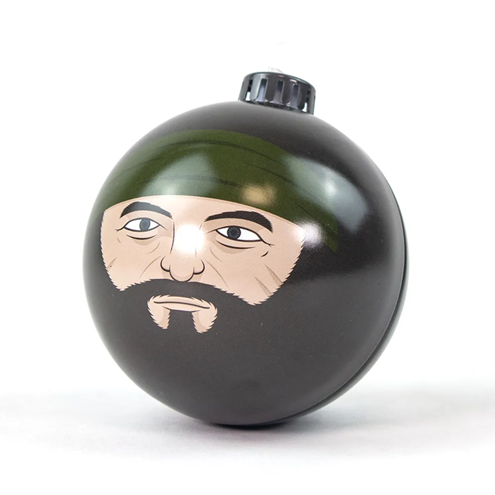 

Елочная игрушка Numskull Bauble Heads Destiny The Drifter, Олово, 1шт. (5056280422815), The Drifter