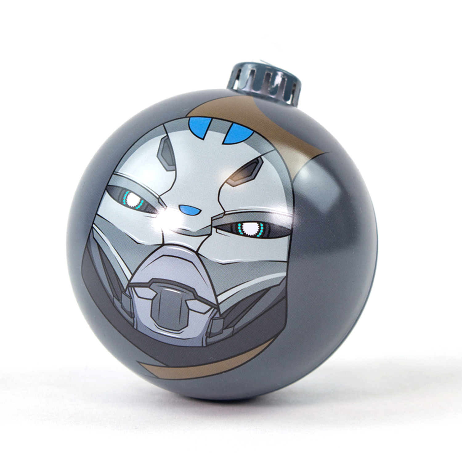 

Елочная игрушка Numskull Bauble Heads Destiny The Stranger, Олово, 1шт. (5056280422808), The Stranger
