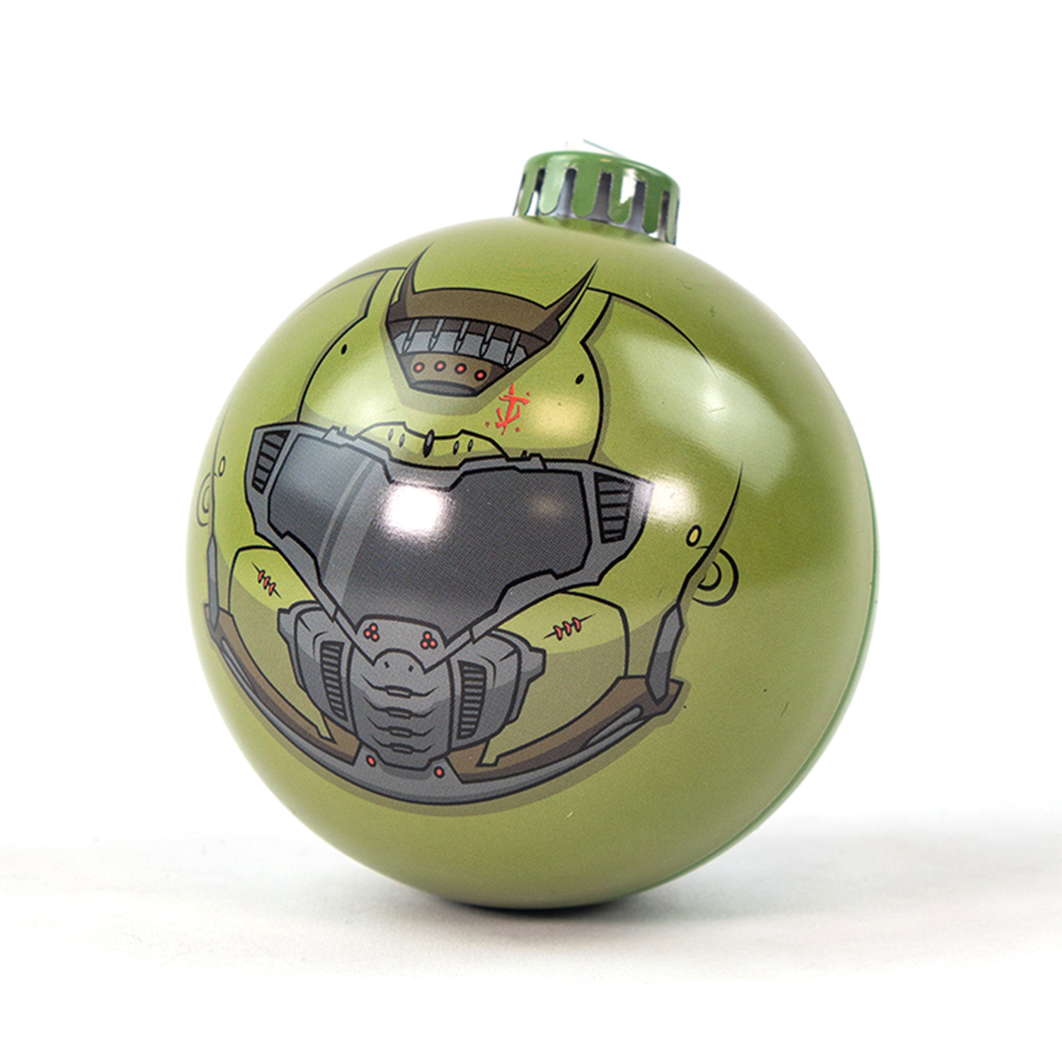 

Елочная игрушка Numskull Bauble Heads Doom Slayer, Олово, 1шт. (5060576849798), Slayer