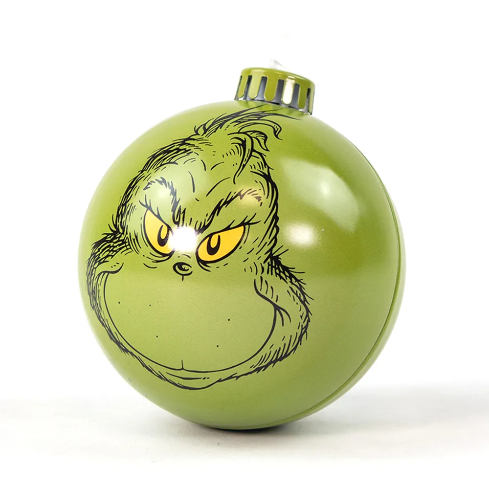 

Елочная игрушка Numskull Bauble Heads Гринч, Олово, 1шт. (5056280423638), Гринч