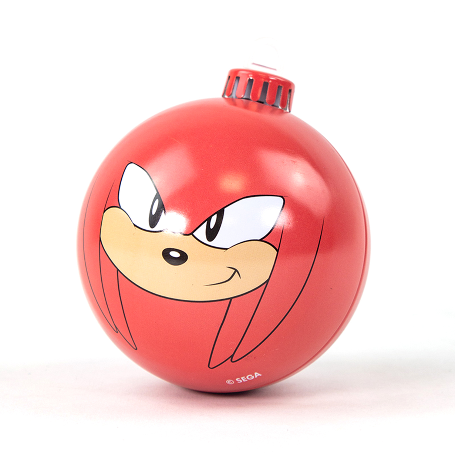 

Елочная игрушка Numskull Bauble Heads Sonic the Hedgehog Knuckles, Олово, 1шт. (5056280422976), Knuckles