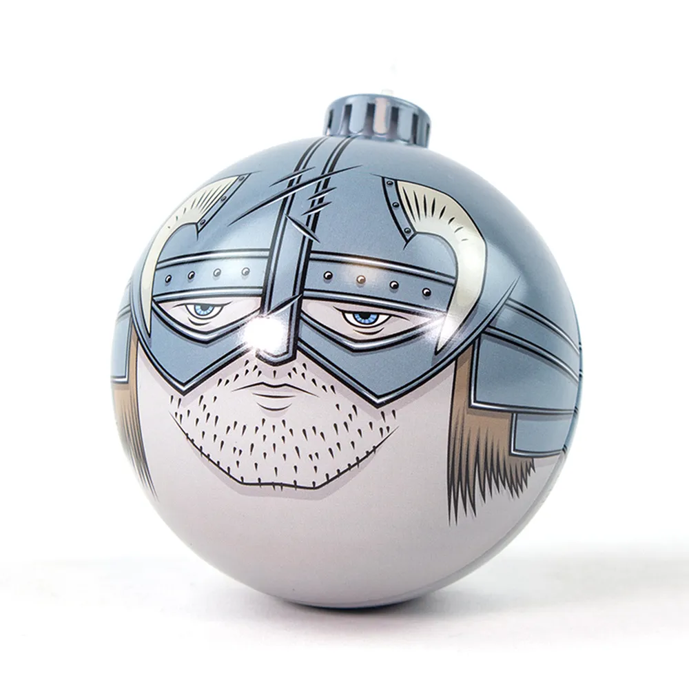 

Елочная игрушка Numskull Bauble Heads Skyrim Dragonborn Dovahkiin, Олово, 1шт. (5060576849781), Dovahkiin