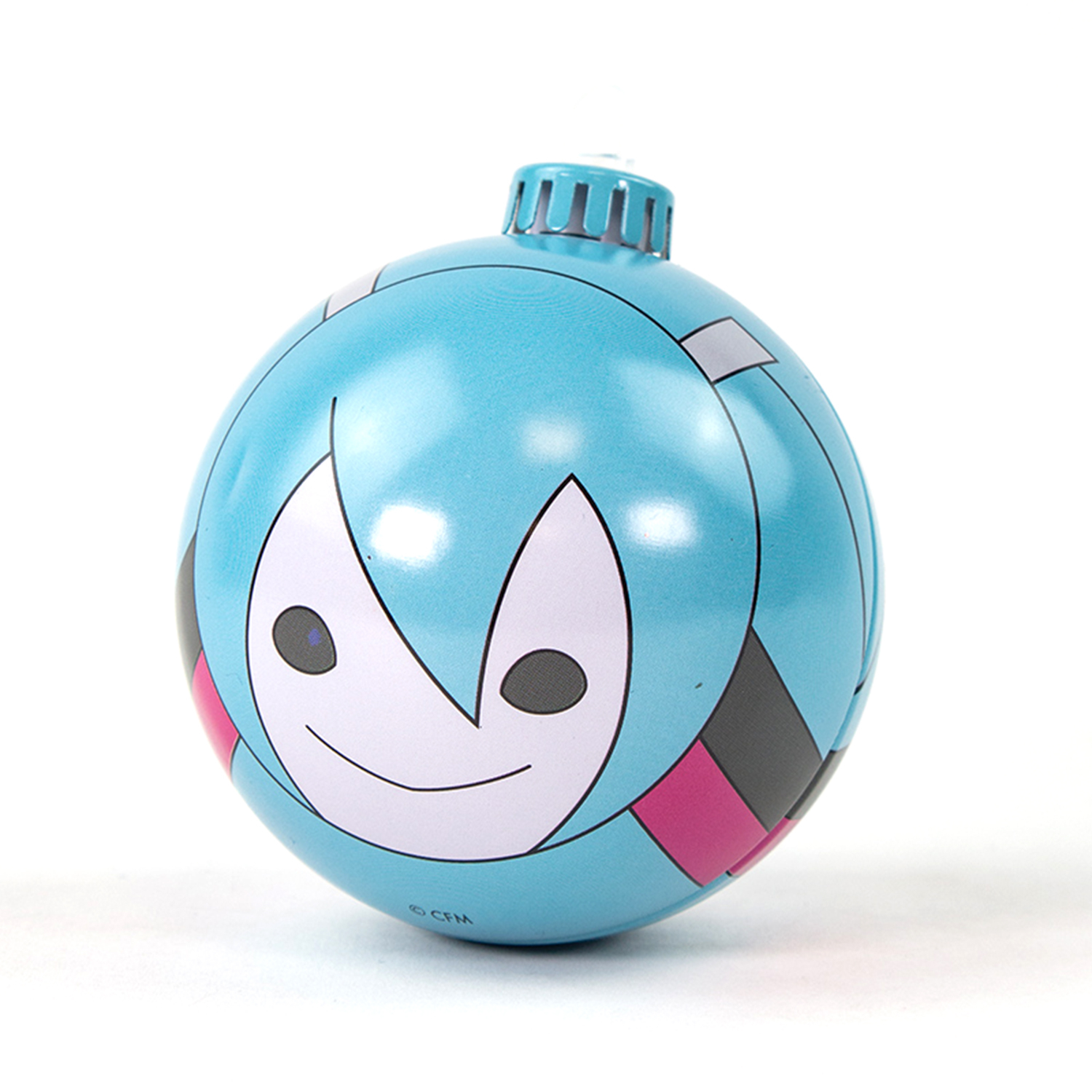 

Елочная игрушка Numskull Bauble Heads Hatsune Miku, Олово, 1шт. (5056280423669), Hatsune Miku