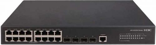 

Коммутатор H3C LS-3100V3-20TP-PWR-EI-DC-GL, управляемый, кол-во портов: 16x100 Мбит/с, кол-во SFP/uplink: SFP 4x1 Гбит/с, установка в стойку, PoE: 16x30Вт (макс. 185Вт) (LS-3100V3-20TP-PWR-EI-DC-GL), LS-3100V3-20TP-PWR-EI-DC-GL