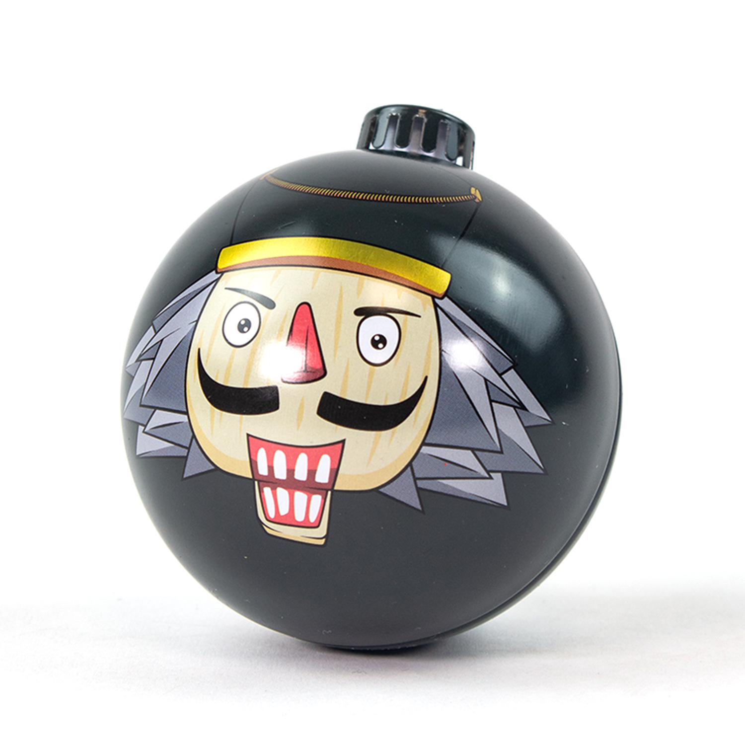 

Елочная игрушка Fortnite Bauble Heads Fortnite Crackshot, Олово, 1шт. (5056280422990), Crackshot