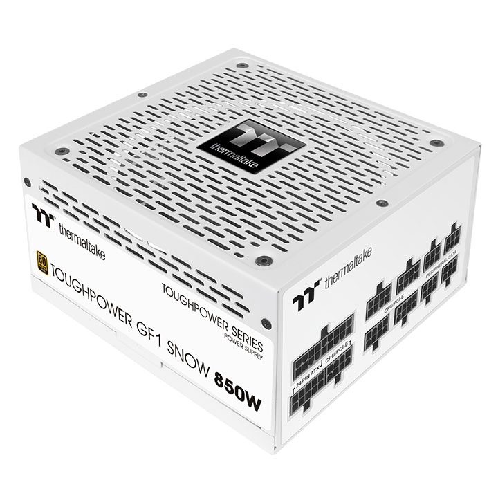 

Блок питания 850Вт ATX Thermaltake Toughpower GF1 850W Snow, 140 мм, 80 Plus Gold (PS-TPD-0850FNFAGE-W), Toughpower GF1 850W Snow