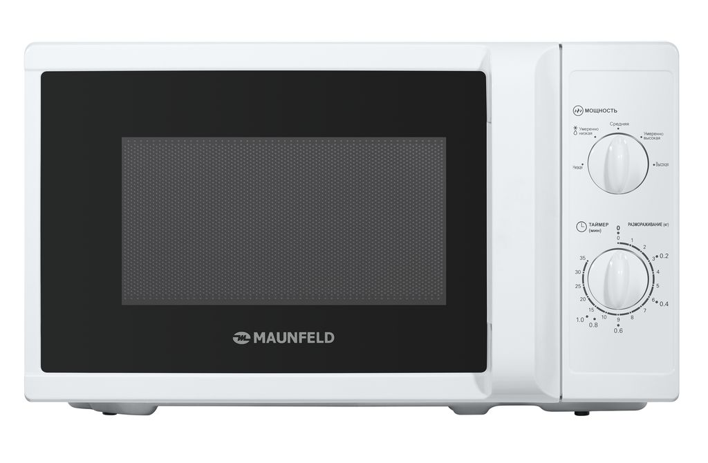 

Микроволновая печь Maunfeld MFSMO.20.7WH 20 л, 700 Вт, белый (УТ000012537), MFSMO.20.7WH