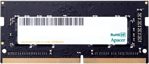 

Память DDR4 SODIMM 32Gb, 3200MHz, CL22, 1.2 В, Apacer (AS32GGB32CSBBGC), AS32GGB32CSBBGC