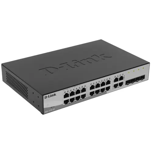 

Коммутатор D-link DGS-1210-20, управляемый, кол-во портов: 16x1 Гбит/с, кол-во SFP/uplink: combo RJ-45/SFP 4x1 Гбит/с, установка в стойку (DGS-1210-20/F2A ), DGS-1210-20