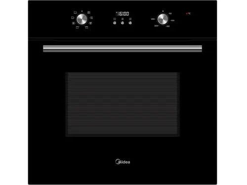 

Духовой шкаф электрический Midea MO47001GB, черный/серебристый (MO47001GB), MO47001GB