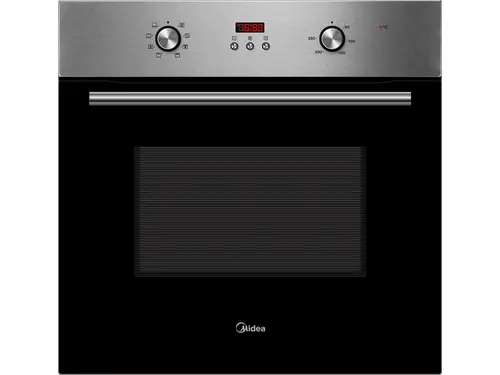 

Духовой шкаф электрический Midea MO47001X, черный/серебристый (MO47001X), MO47001X