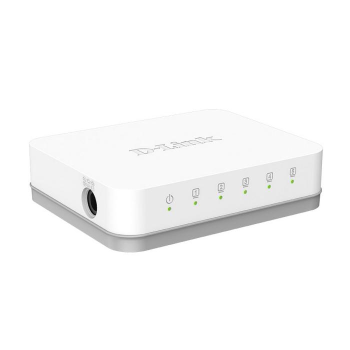 Коммутатор D-Link DGS-1005A, 5x1000 (DGS-1005A/F1A)