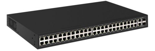 Коммутатор Osnovo SW-64822, 48x100 Мбит/с, SFP/uplink: combo RJ-45/SFPx4