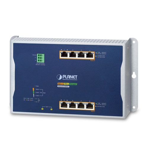 

Коммутатор Planet WGS-4215-8HP2S, управляемый, кол-во портов: 8x1 Гбит/с, кол-во SFP/uplink: SFP 2x1 Гбит/с, PoE:8x90 Вт (макс. 360 Вт) (WGS-4215-8HP2S), WGS-4215-8HP2S