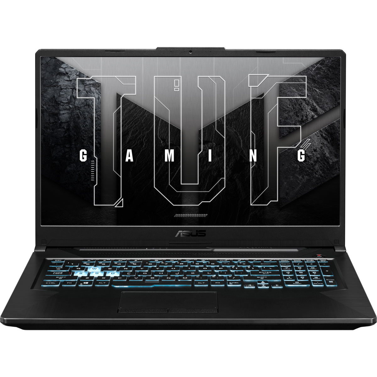 

Ноутбук ASUS TUF Gaming F17 FX706HE-HX043 17.3" IPS 1920x1080, Intel Core i5 - 11400H 2.7GHz, 16Gb RAM, 512Gb SSD, NVIDIA GeForce RTX 3050 Ti-4Gb, Без ОС, черный (90NR0714-M00980), FX706HE-HX043