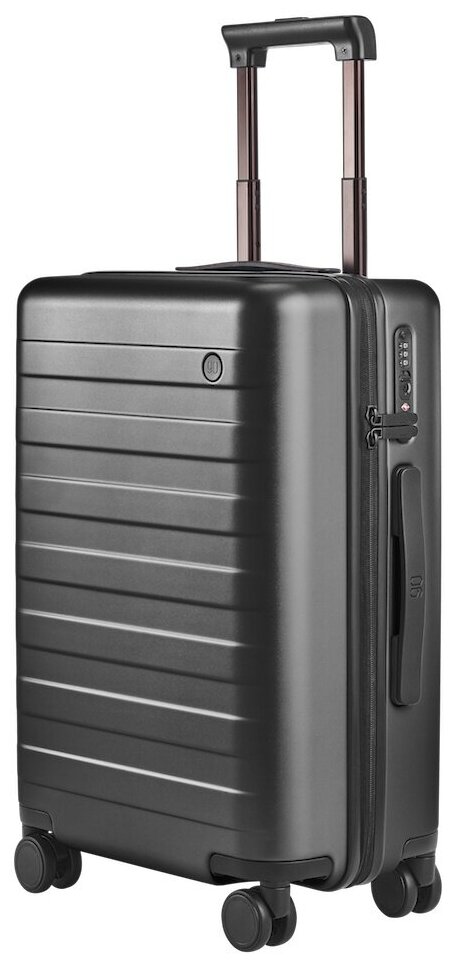

Чемодан на колесах Ninetygo PRO Luggage 65 л черный (113001-1), PRO Luggage