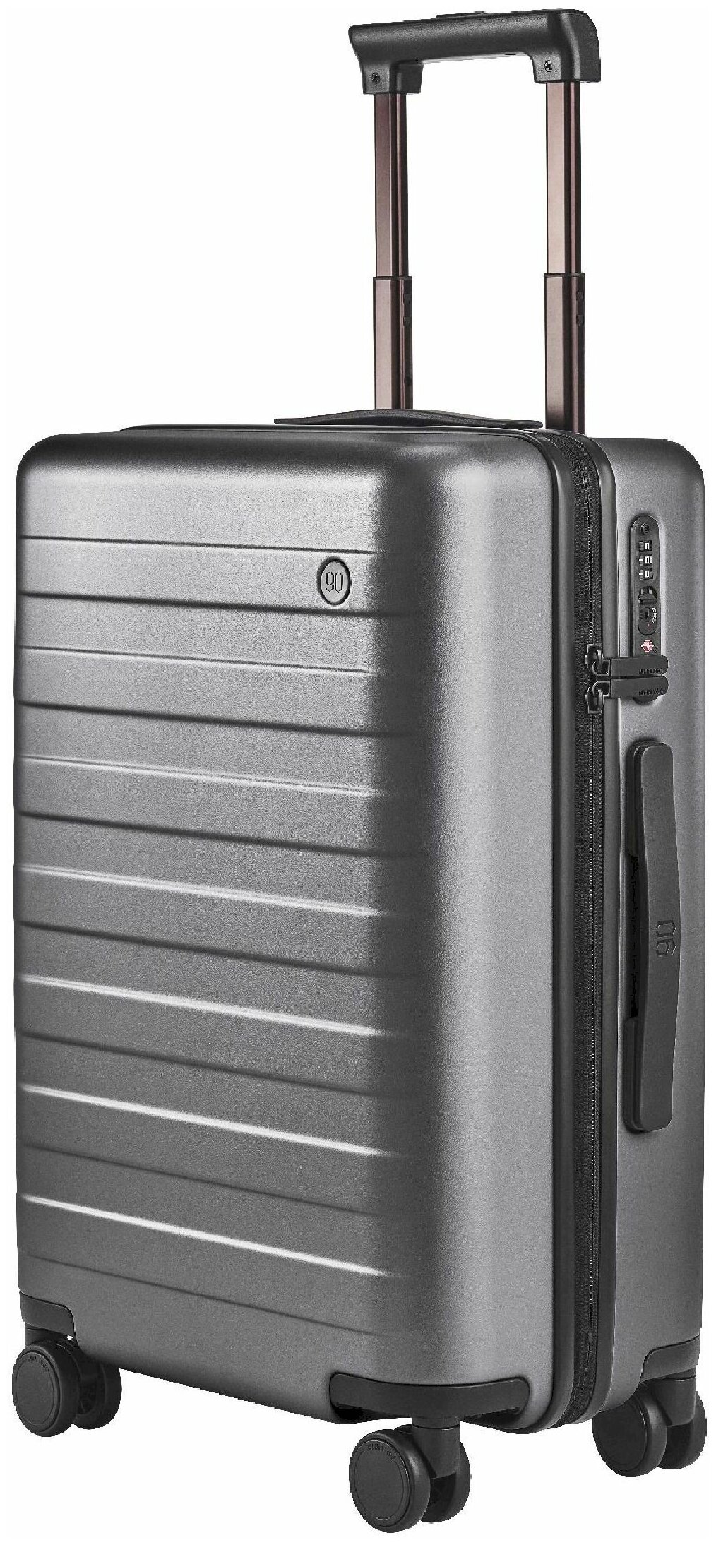 

Чемодан на колесах Ninetygo PRO Luggage 65 л cерый (113003-1), PRO Luggage
