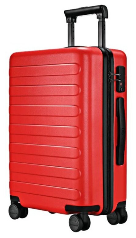 

Чемодан на колесах Ninetygo Rhine Luggage 65 л красный (120205), Rhine Luggage