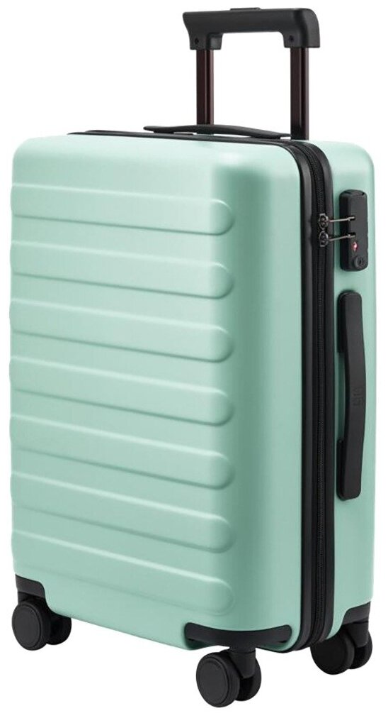 

Чемодан на колесах Ninetygo Rhine Luggage 38л зеленый (120107), Rhine Luggage