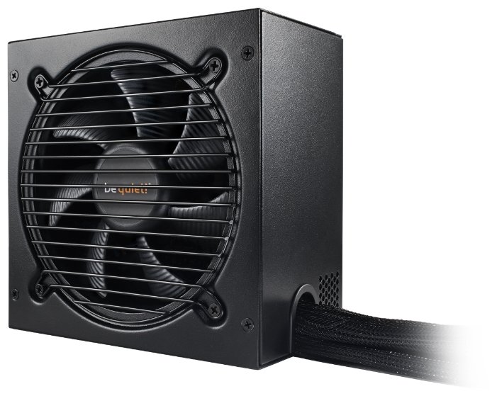 Блок питания 500W be quiet! Pure Power 11 500W (ATX, 20+4 pin, 120mm fan, 6xSATA, 80 PLUS Gold) (BN293) (плохая упаковка)