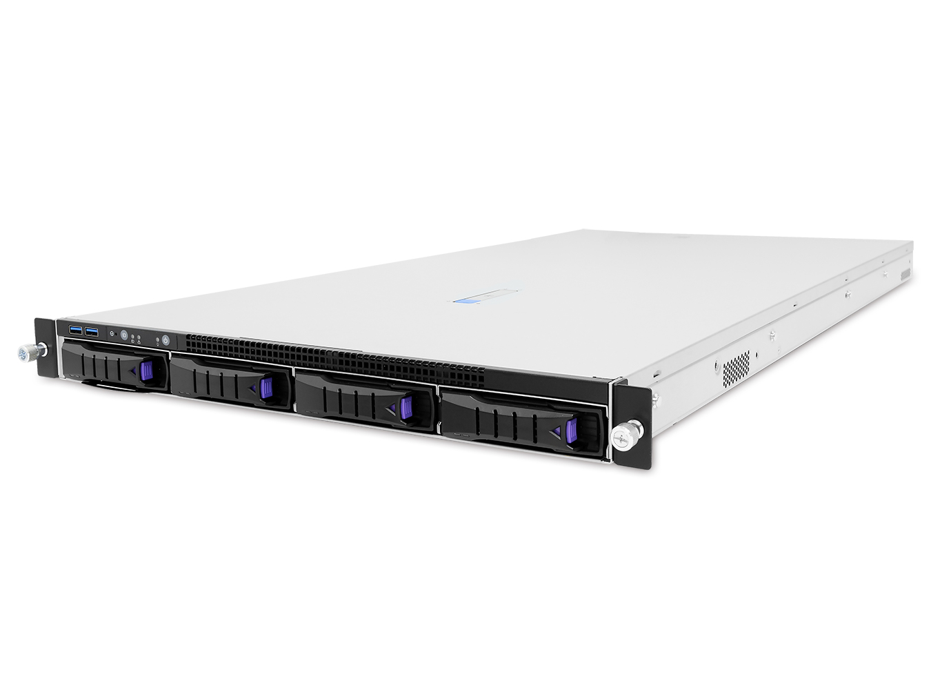 Серверная платформа AIC SB101-A6, 2xSocket4189, 32xDDR4, 4x2.5/3.5 HDD HS, Redundant 2x1200 Вт 1U (XP1-S101A602)