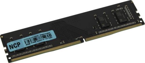 

Память DDR4 DIMM 4Gb, 2666MHz, 1.2 В, NCP (NCPK12AUDR-26M26), NCPK12AUDR-26M26