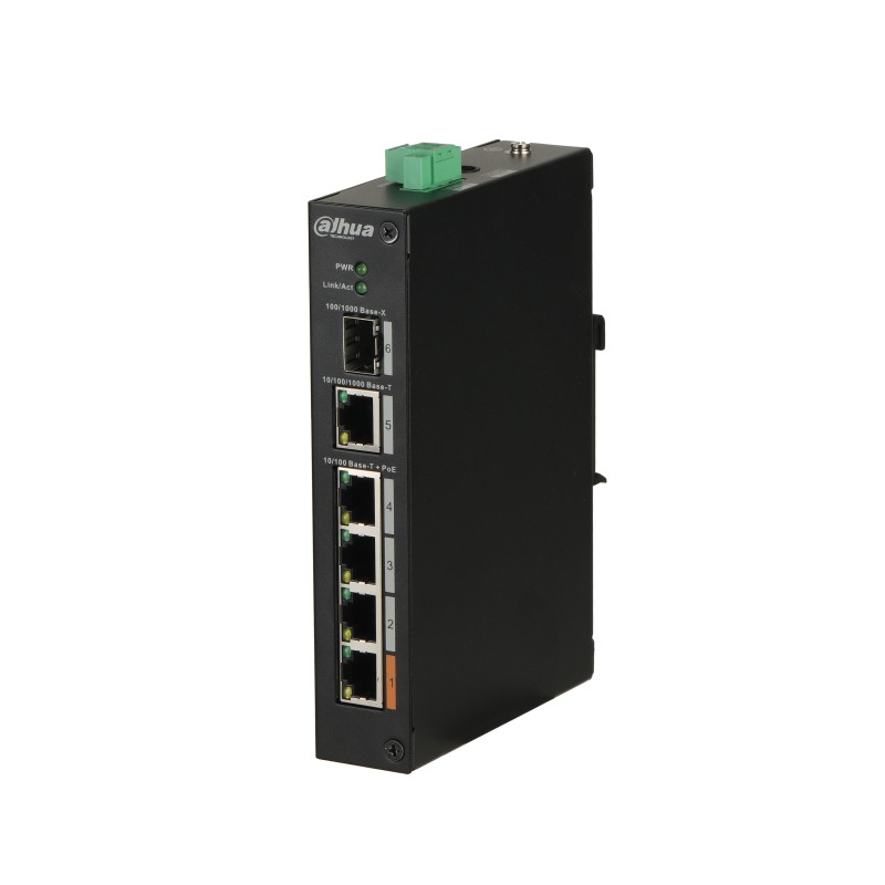 

Коммутатор Dahua DH-PFS3106-4ET-60 , кол-во портов: 4x100 Мбит/с, SFP 1x1 Гбит/с, кол-во SFP/uplink: RJ-45 1x1 Гбит/с, PoE: 4x30Вт (макс. 60Вт) (DH-PFS3106-4ET-60 ), DH-PFS3106-4ET-60